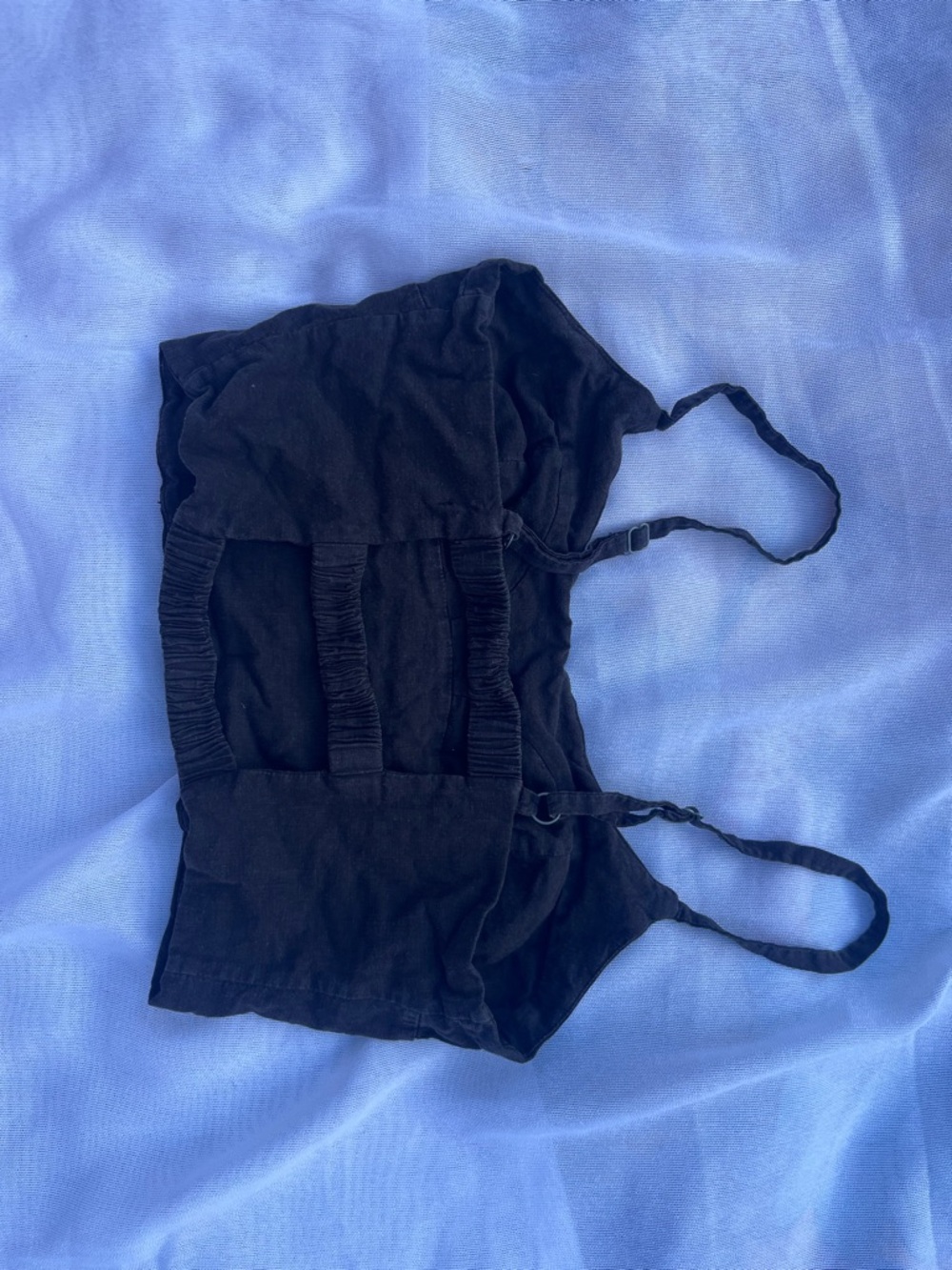 Urban Outfitters Black Crop Top